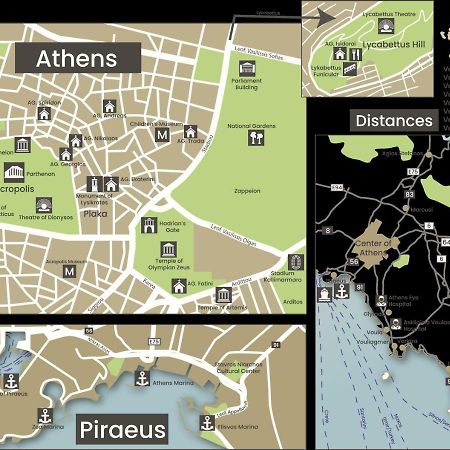 Starapartment Athens-Varkiza Top 2 Ngoại thất bức ảnh