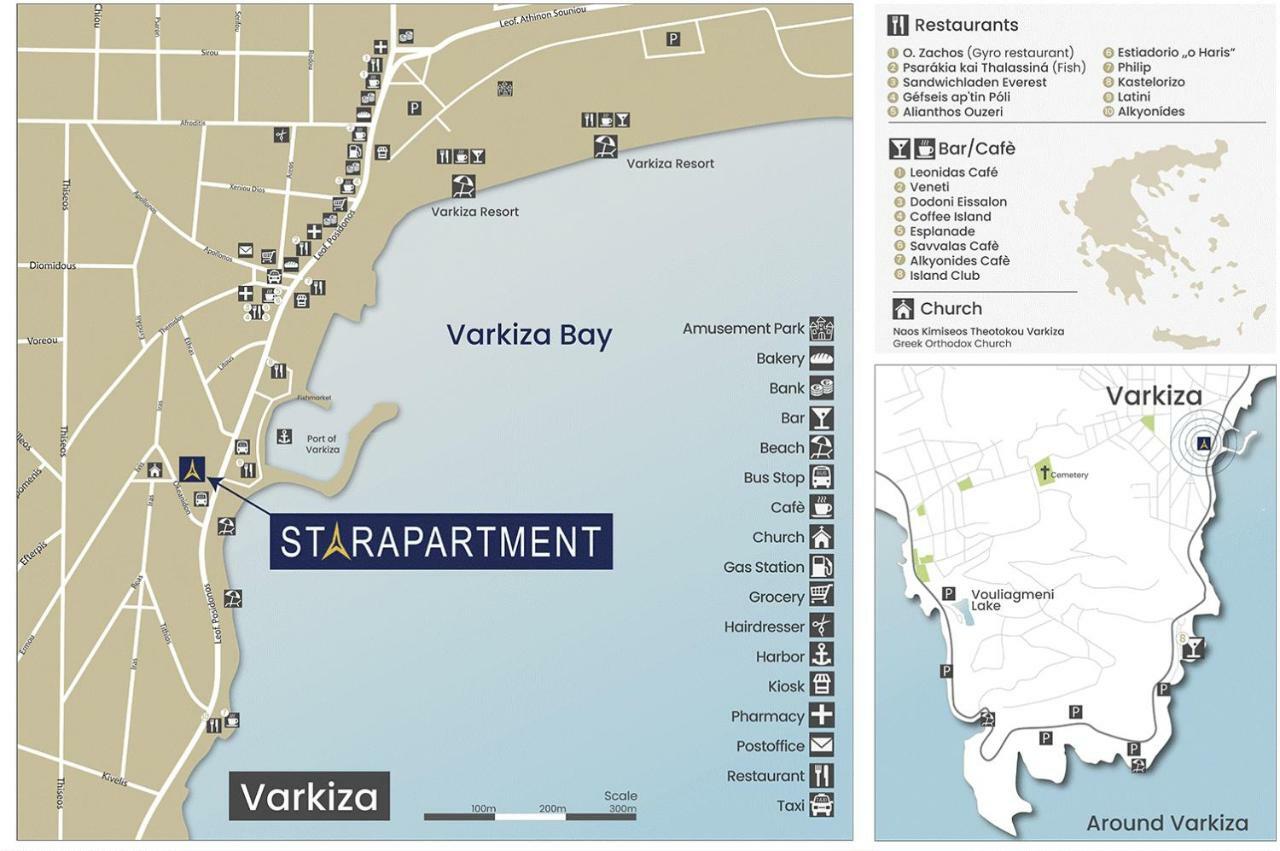 Starapartment Athens-Varkiza Top 2 Ngoại thất bức ảnh